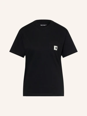 Carhartt Wip T-Shirt schwarz CZARNY