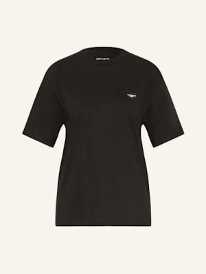 Carhartt Wip T-Shirt W' S/S Heart schwarz