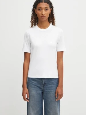 Carhartt WIP t-shirt W' S/S Philipa T-Shirt damski kolor biały I035471.02XX