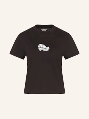 Carhartt Wip T-Shirt W' S/S Psshh schwarz