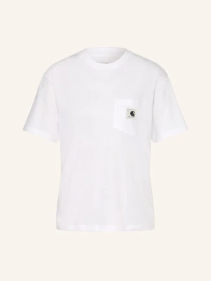 Carhartt Wip T-Shirt weiss BIAŁY