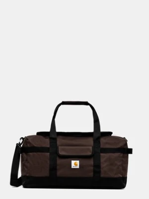 Carhartt WIP torba Jack Duffle Bag kolor brązowy I031580.33HXX