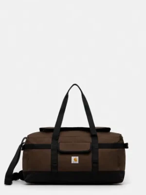 Carhartt WIP torba Jack Duffle Bag kolor brązowy I031580