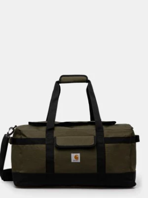 Carhartt WIP torba Jack Duffle Bag kolor zielony I031580.666XX