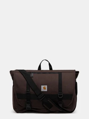 Carhartt WIP torba Jake Messenger Bag kolor brązowy I035347.33HXX