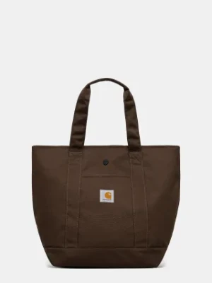 Carhartt WIP torba Jakob Tote Bag kolor brązowy I034593