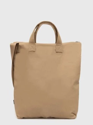 Carhartt WIP torba Newhaven Tote Bag kolor beżowy I032887.1YAXX