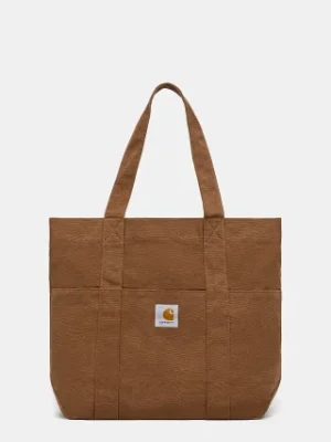 Carhartt WIP torba Parker Tote Bag kolor brązowy I034595