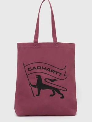Carhartt WIP torebka bawełniana Stamp Tote