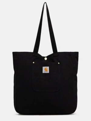 Carhartt WIP torebka Bay Tote kolor czarny I036333.8901