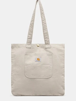 Carhartt WIP torebka Bayfield Tote kolor beżowy I035688.2LP4O