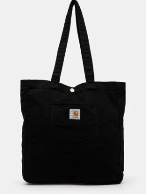 Carhartt WIP torebka Bayfield Tote kolor czarny I031403.8902