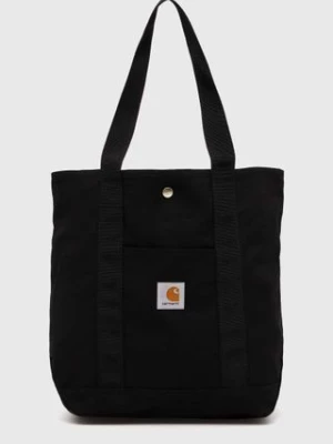 Carhartt WIP torebka Canvas Tote kolor czarny I033102.8902