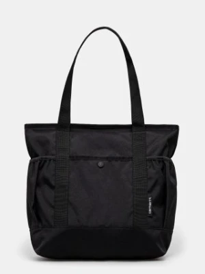 Carhartt WIP torebka Clapton Tote Bag kolor czarny I034457.89XX