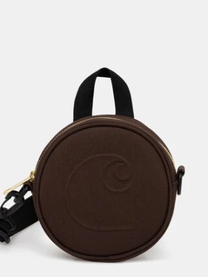 Carhartt WIP torebka Clarton Bag kolor brązowy I033781.47XX