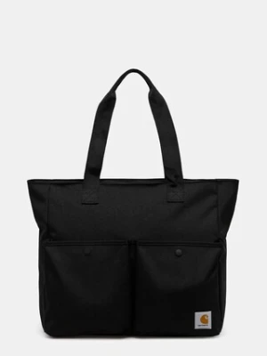 Carhartt WIP torebka Jake Tote Bag kolor czarny I035346.89XX