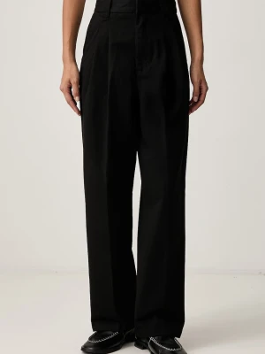 Carhartt WIP Tristin Pant spodnie straight z bawełną damskie