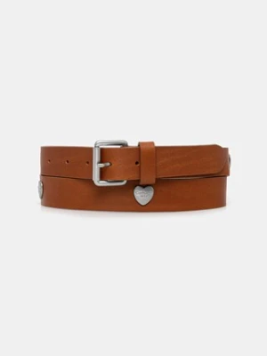 Carhartt WIP Tylor Belt pasek skórzany męski