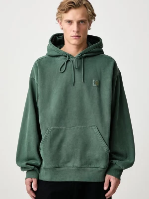 Carhartt WIP Vista bluza z kapturem bawełniana męska
