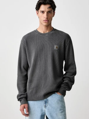 Carhartt WIP Vista Waffle T-Shirt longsleeve męski bawełniany