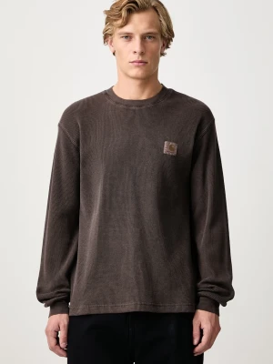 Carhartt WIP Vista Waffle T-Shirt longsleeve męski bawełniany