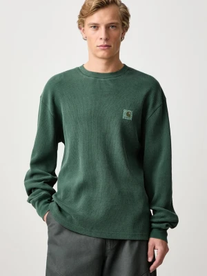 Carhartt WIP Vista Waffle T-Shirt longsleeve męski bawełniany