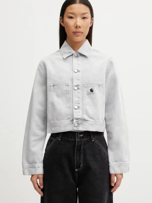 Carhartt WIP W' Arca Jacket kurtka jeansowa damska jeansowa