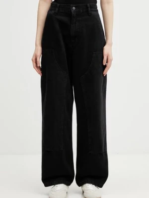 Carhartt WIP W' Brandon Double Knee Pant jeansy loose damskie