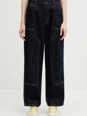 Carhartt WIP W' Brandon Double Knee Pant jeansy loose damskie