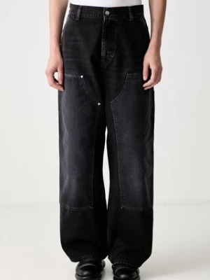 Carhartt WIP W Brandon Double Knee spodnie carpenter bawełniane damskie