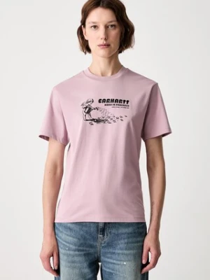 Carhartt WIP W / Bumper Sticker T-shirt bawełniany damski