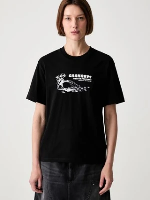 Carhartt WIP W / Bumper Sticker T-shirt bawełniany damski