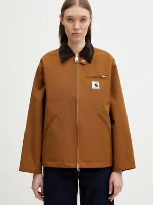 Carhartt WIP W' Clark Jacket kurtka przejściowa damska bawełniana