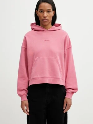 Carhartt WIP W' Hooded Benton Sweat bluza z kapturem bawełniana damska