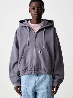 Carhartt WIP W Hooded Hoggard bluza rozpinana z kapturem bawełniana damska