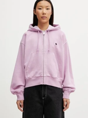 Carhartt WIP W' Hooded Nelson Jacket bluza rozpinana damska bawełniana