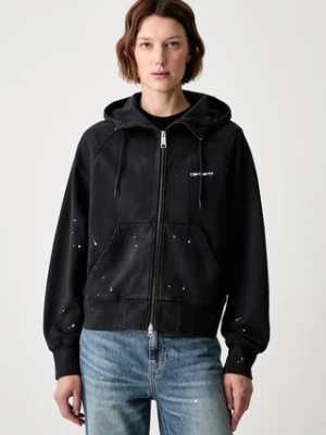Carhartt WIP W Hooded Painter bluza rozpinana bawełniana damska