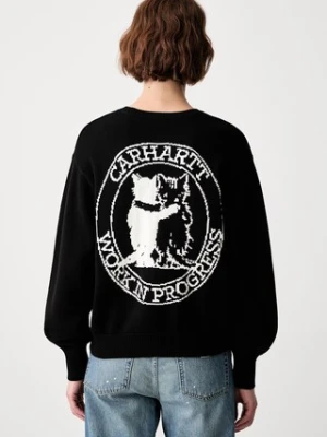 Carhartt WIP W Hugging Cats sweter bawełniany damski