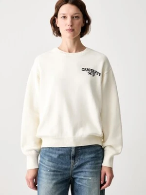 Carhartt WIP W Hugging Cats sweter bawełniany damski