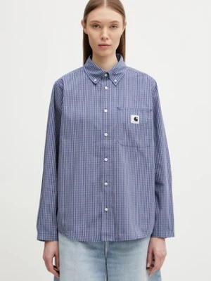 Carhartt WIP W' L/S Groff Shirt koszula bawełniana damska