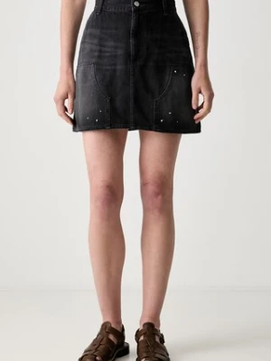 Carhartt WIP W Maeve Double Knee spódnica jeansowa