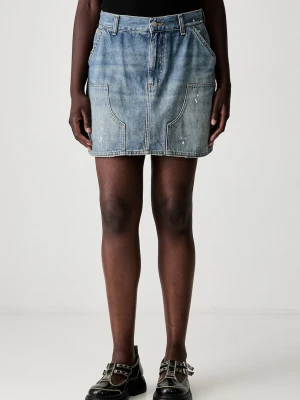Carhartt WIP W Maeve Double Knee spódnica jeansowa