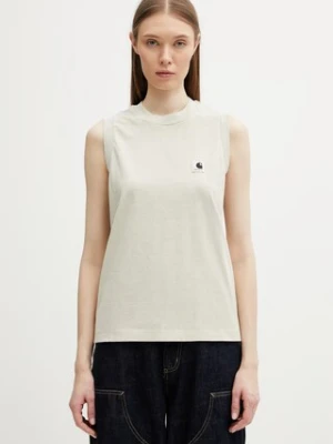 Carhartt WIP W' Nelson A-Shirt top bawełniany damski