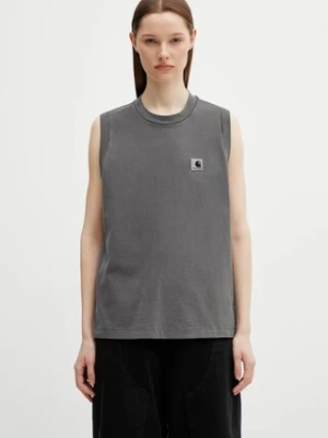 Carhartt WIP W' Nelson A-Shirt top bawełniany damski