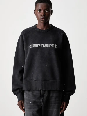 Carhartt WIP W Painter bluza z kapturem bawełniana damska