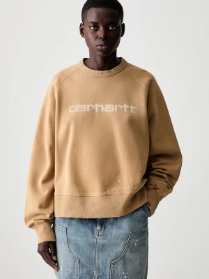 Carhartt WIP W Painter bluza z kapturem bawełniana damska