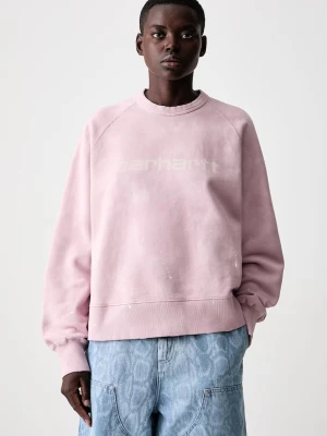 Carhartt WIP W Painter bluza z kapturem bawełniana damska