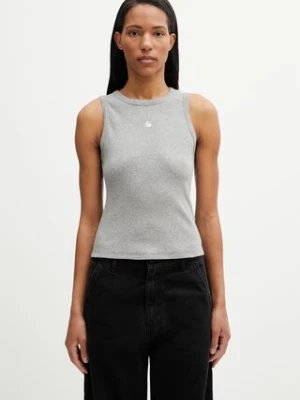 Carhartt WIP W' Philips A-Shirt top bawełniany z elastanem damski