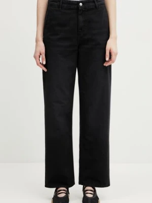 Carhartt WIP W' Pierce Pant Straight spodnie damskie bawełniane