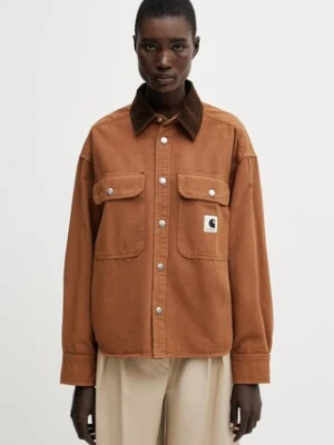 Carhartt WIP W' Prescott Shirt Jac kurtka koszulowa damska bawełniana
